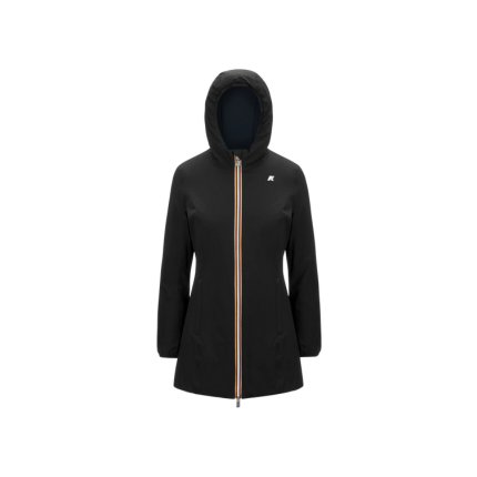 Giubbino "Denise St Warm Reversible" K-Way nero K6128UW A3C K-WAY 