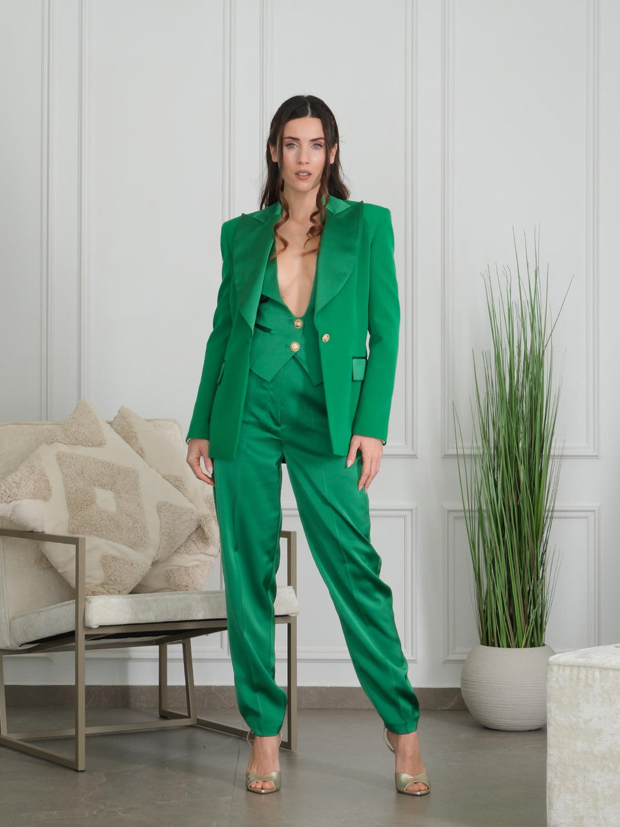 Gilet "miami" Silence Limited verde GIL588 GREEN Silence Limited 