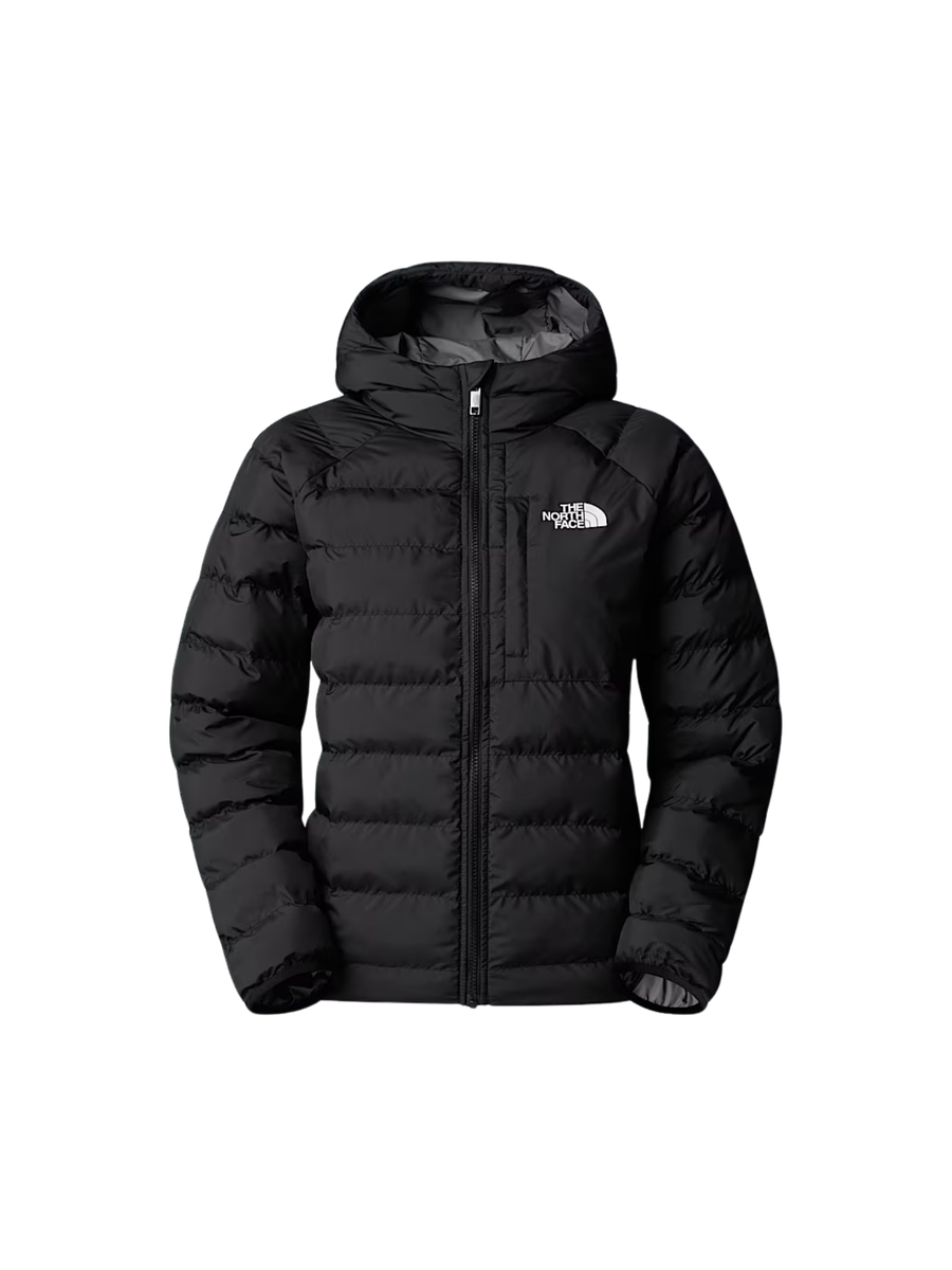 Giubbino reversibile "Perrito" The North Face nero/grigio da bambina NF0A88UE WOO1 The North Face 