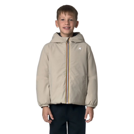 Giubbino "Jack st warm double" K-Way blu K71337W B2A K-WAY 