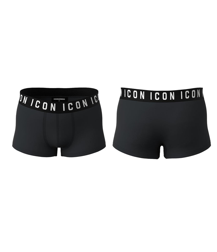 Set boxer bianco e nero DQ1086D008J DQC29 Dsquared 