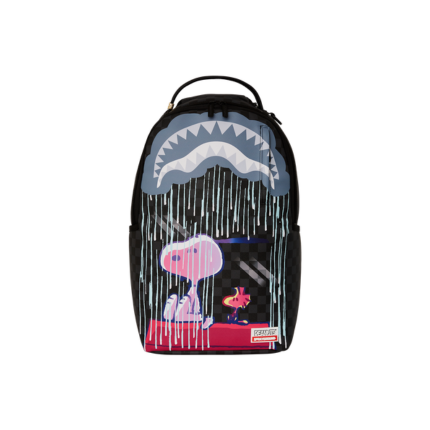 Zaino "Snoopy Rain" Sprayground nero con stampa snoopy 910B7655 NSZ Sprayground 
