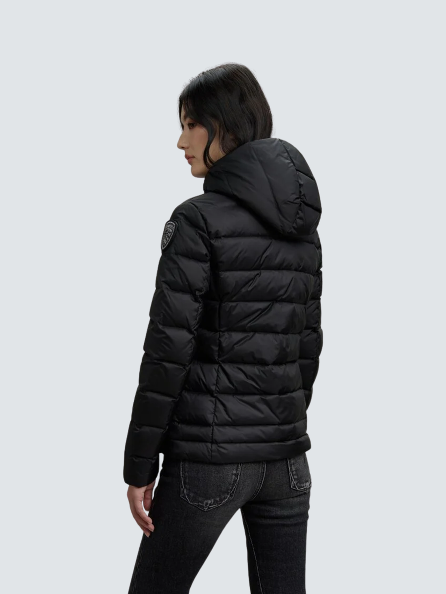 Giubbino sfiancato "Charme" Blauer nero BLDC03100 999EI Blauer 