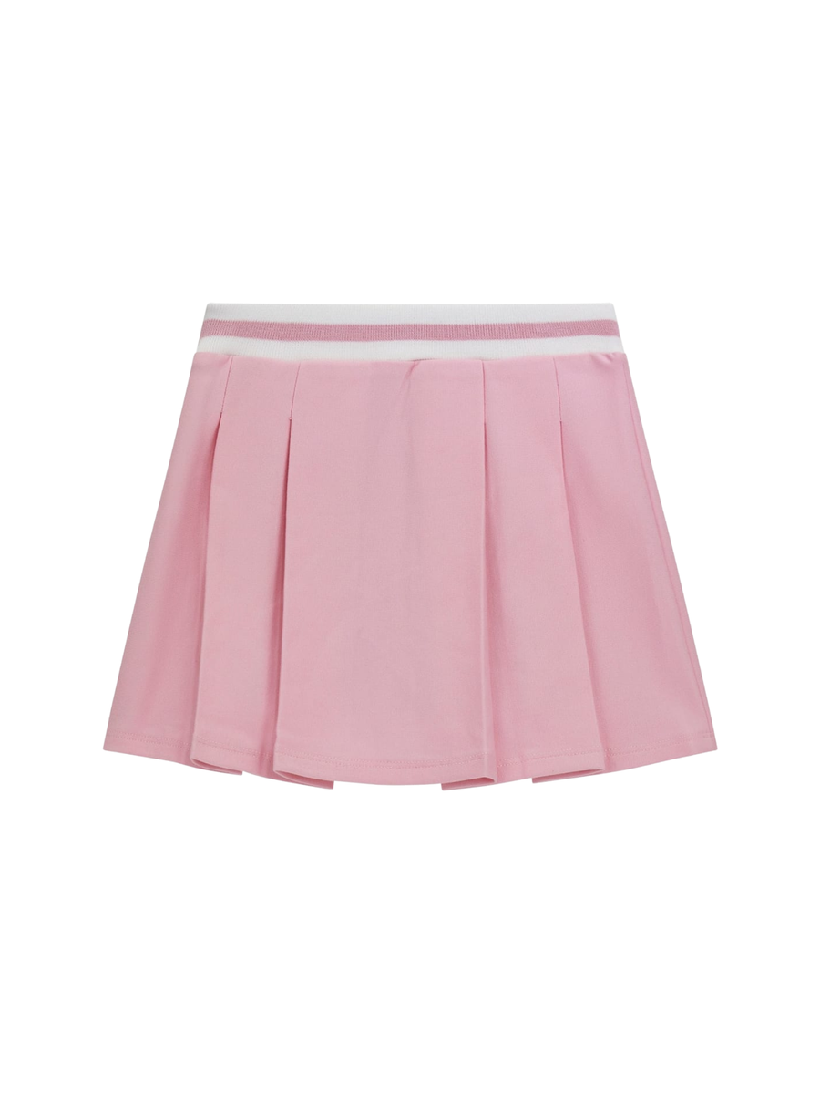 Gonna Guess plissettata rosa con vita elasticizzata a righe K5RD11KAUH0 G65U Guess 