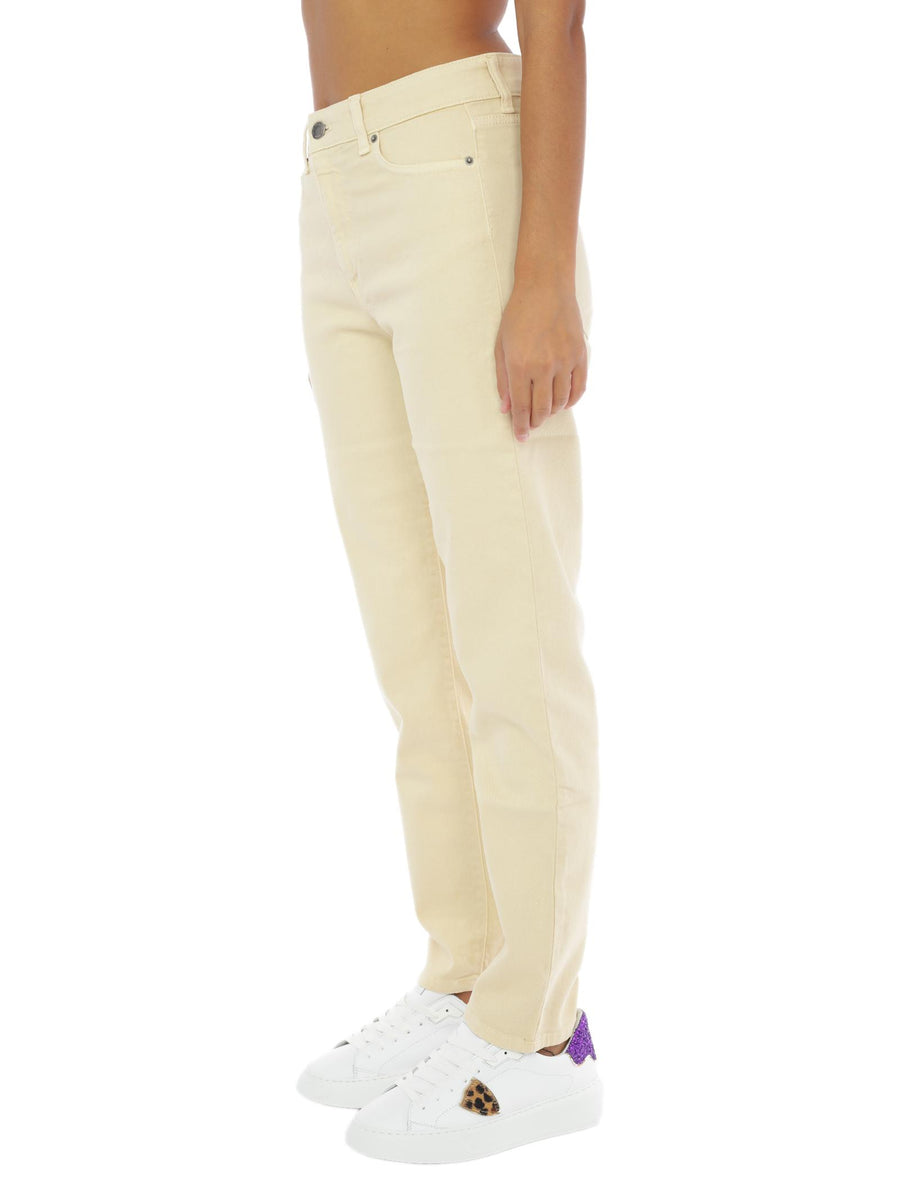 Pantalone denim avorio MRK311 PAN Meme road 