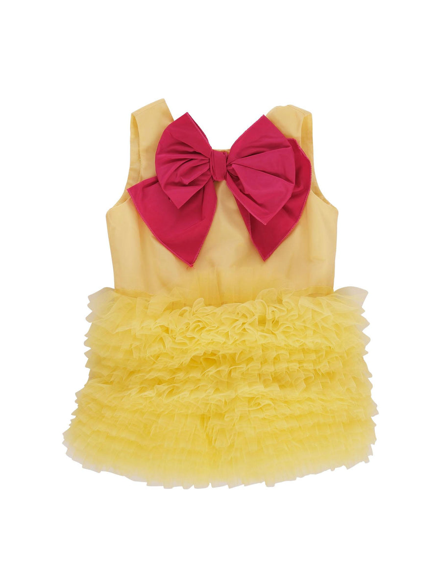 Abito Miss Grant mimosa giallo MG1349 MIMO Miss Grant 