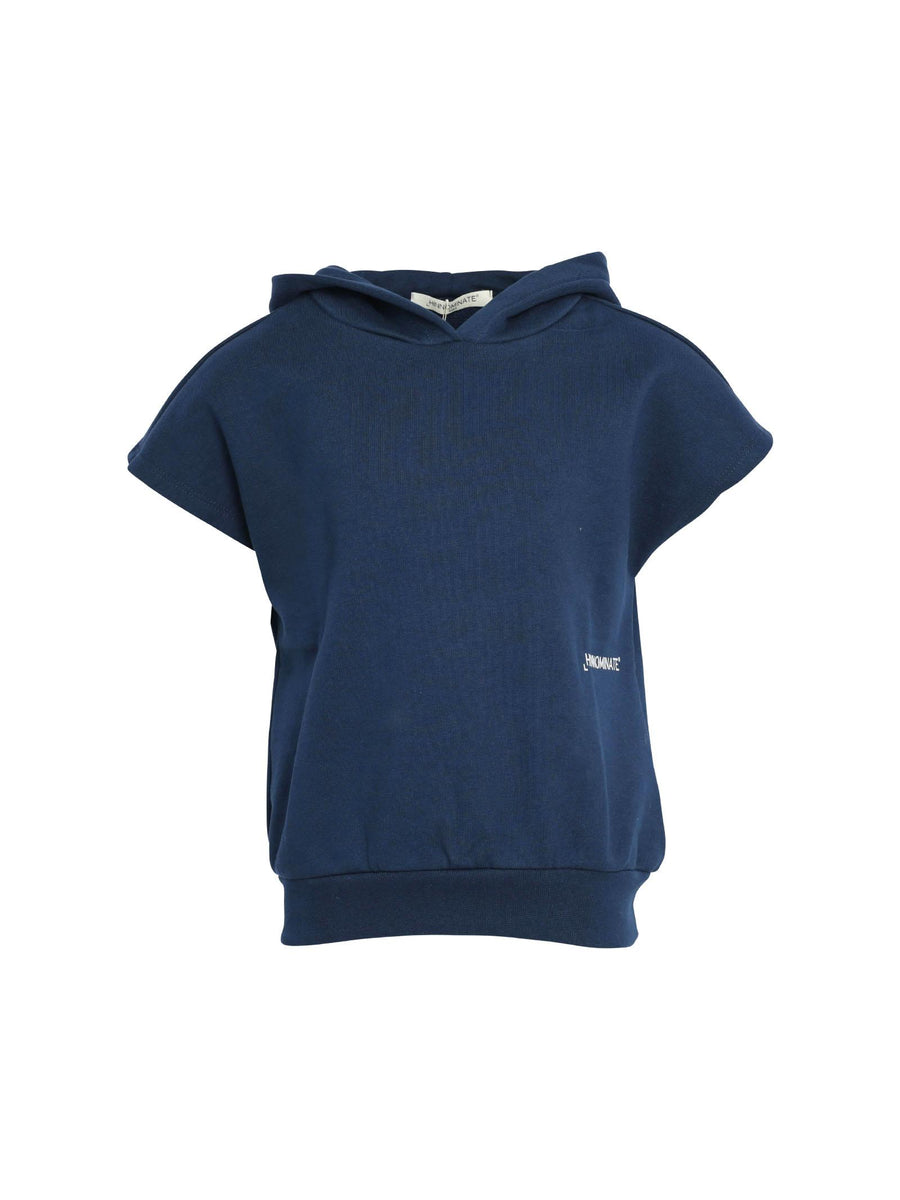 Felpa mezza manica blu 3636F0176 BLU Hinnominate 