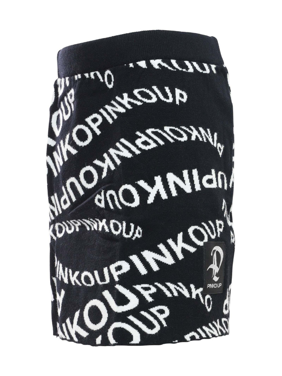 Gonna in maglia nera 031563 110/06 Pinko 