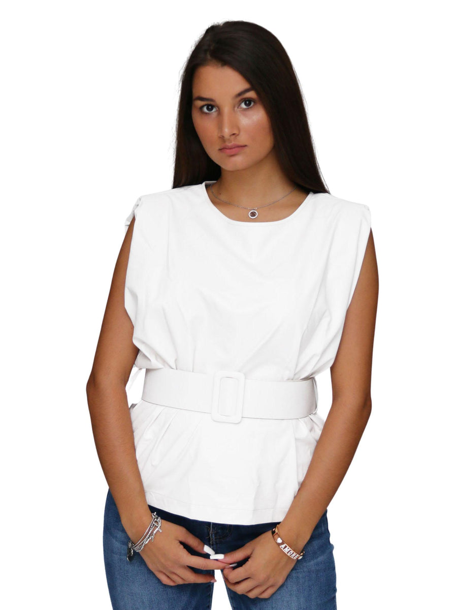 Top bianco Tensione in 22164 LAT Tensione in 