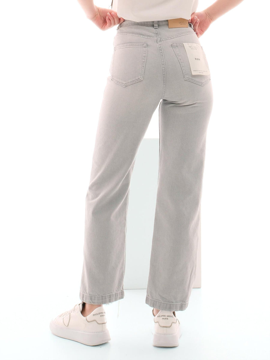 Jeans "kate" Vicolo grigio DD5041 GRIGIO Vicolo 