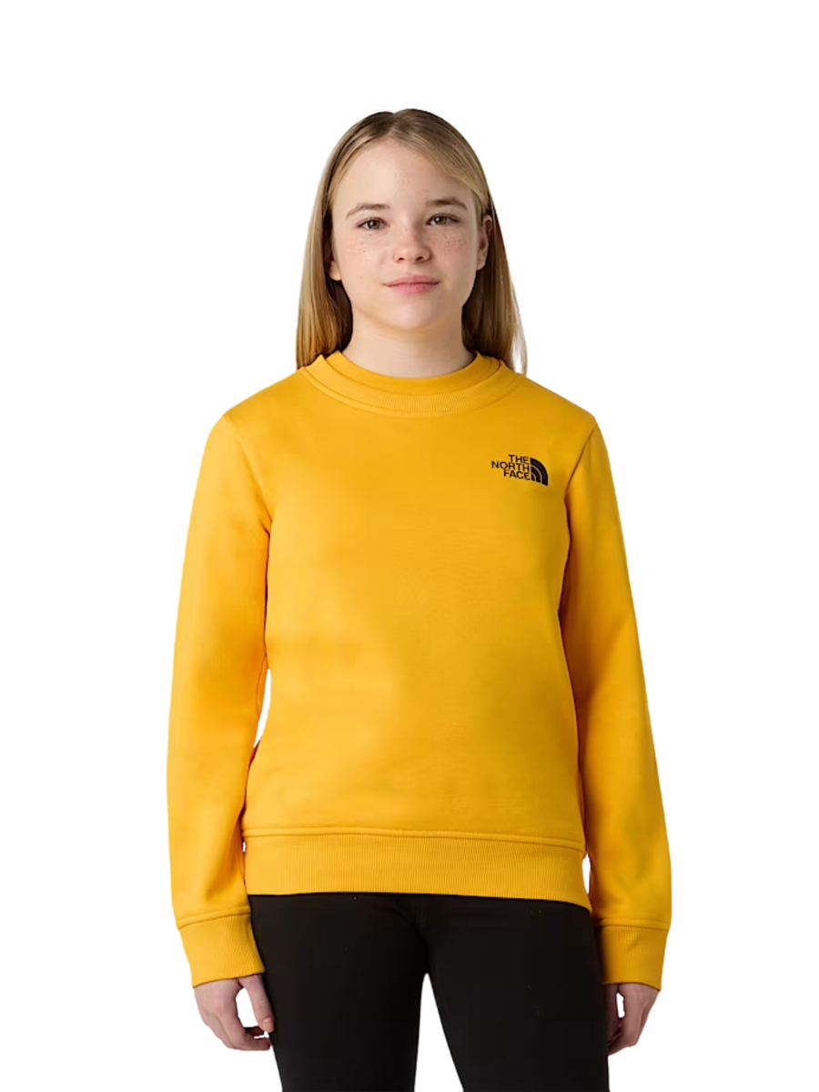 Felpa "Nse" The North Face senape NF0A89H7 56P1 The North Face 