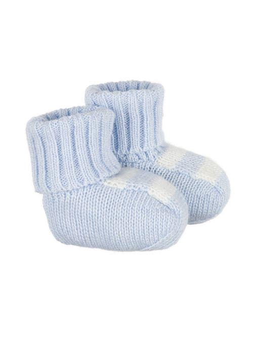 Scarpine in filo Nanan azzurre I24021 A Nanan 