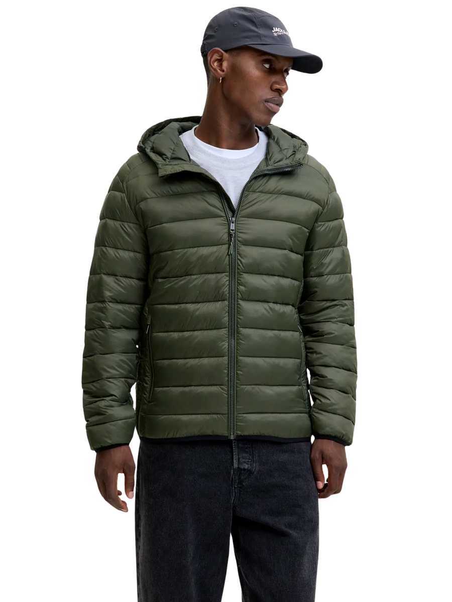 Giubbino Jack & Jones verde 12280970 Rosin Jack & Jones 