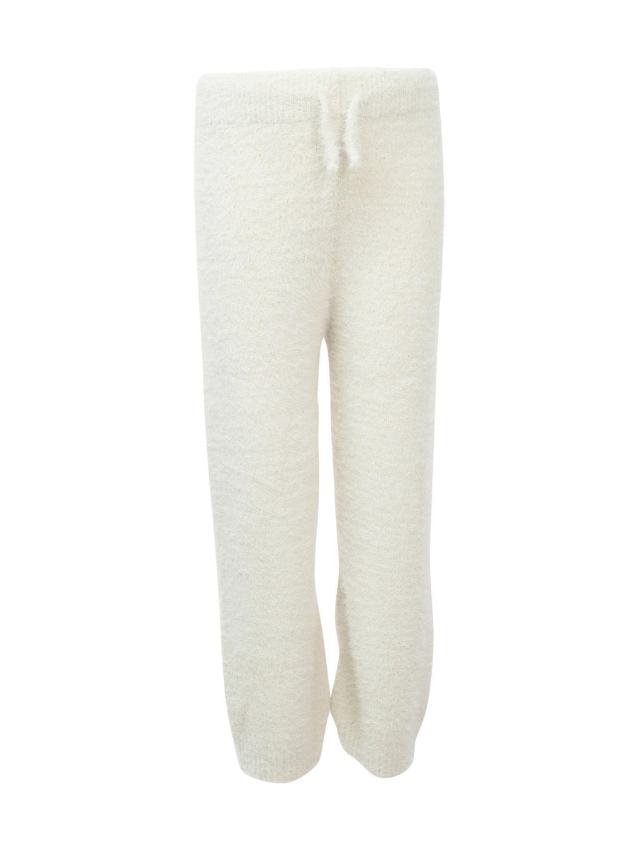 Pantaloni lunghi in morbido pelo PW1029 BUTTER Vicolo 