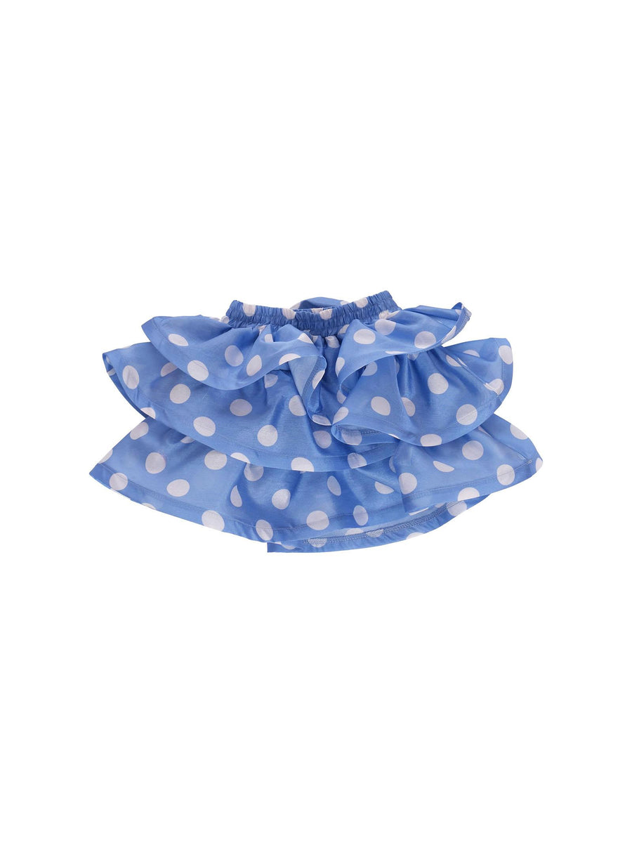 Gonna Miss Grant azzurra a pois MG1262 POIS Miss Grant 