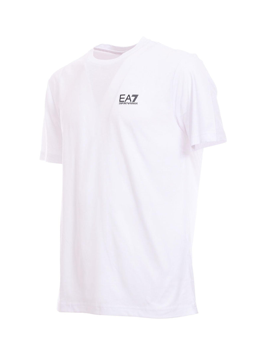 T-shirt Emporio Armani bianca logo 8NPT25 1100 Armani EA7 
