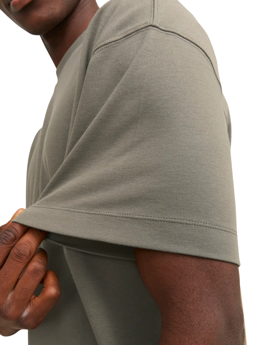 T-Shirt Jack & Jones verde 12254412 Bungee Cord Jack & Jones 