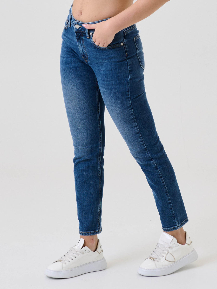 Jeans "Icon Daisy" Vicolo blu DF5122 DNM Vicolo 