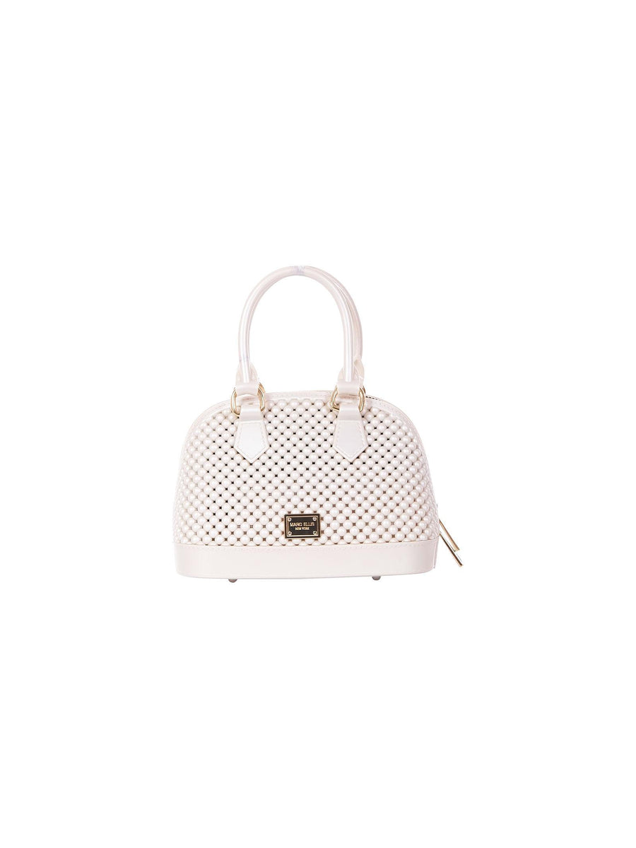 Borsa "flat ball xs" Marc Ellis turtledove FLATBALLXS DOVE/GOLD Marc Ellis 