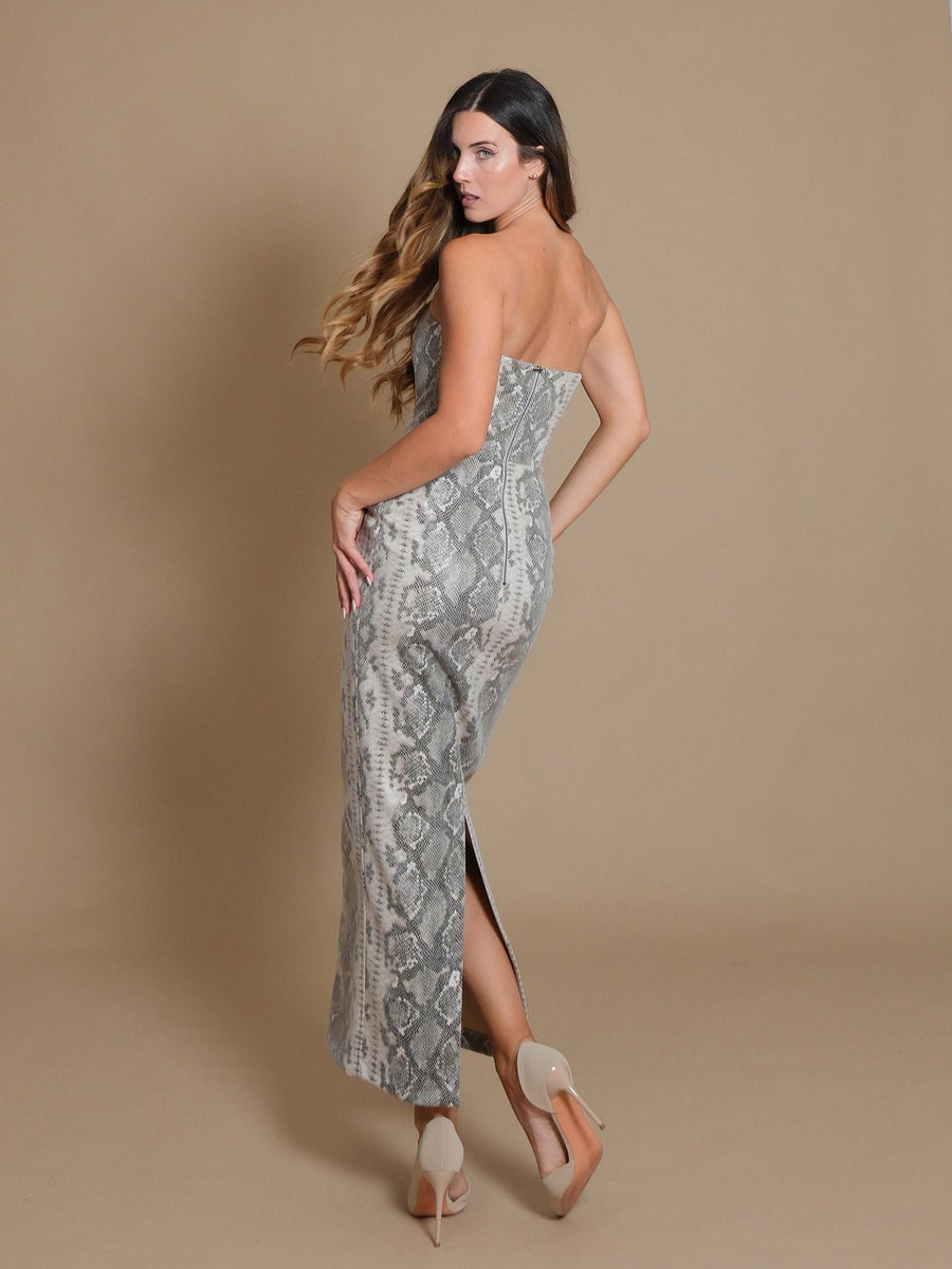 Abito Python Silence Limited grigio AB4072 Python Silence Limited 