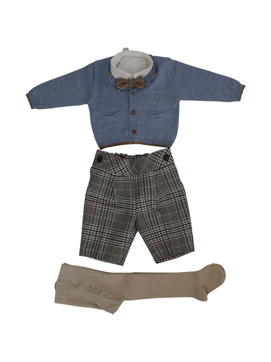 Completo elegante principe di galles ID60460 C4ML30 Marlù 