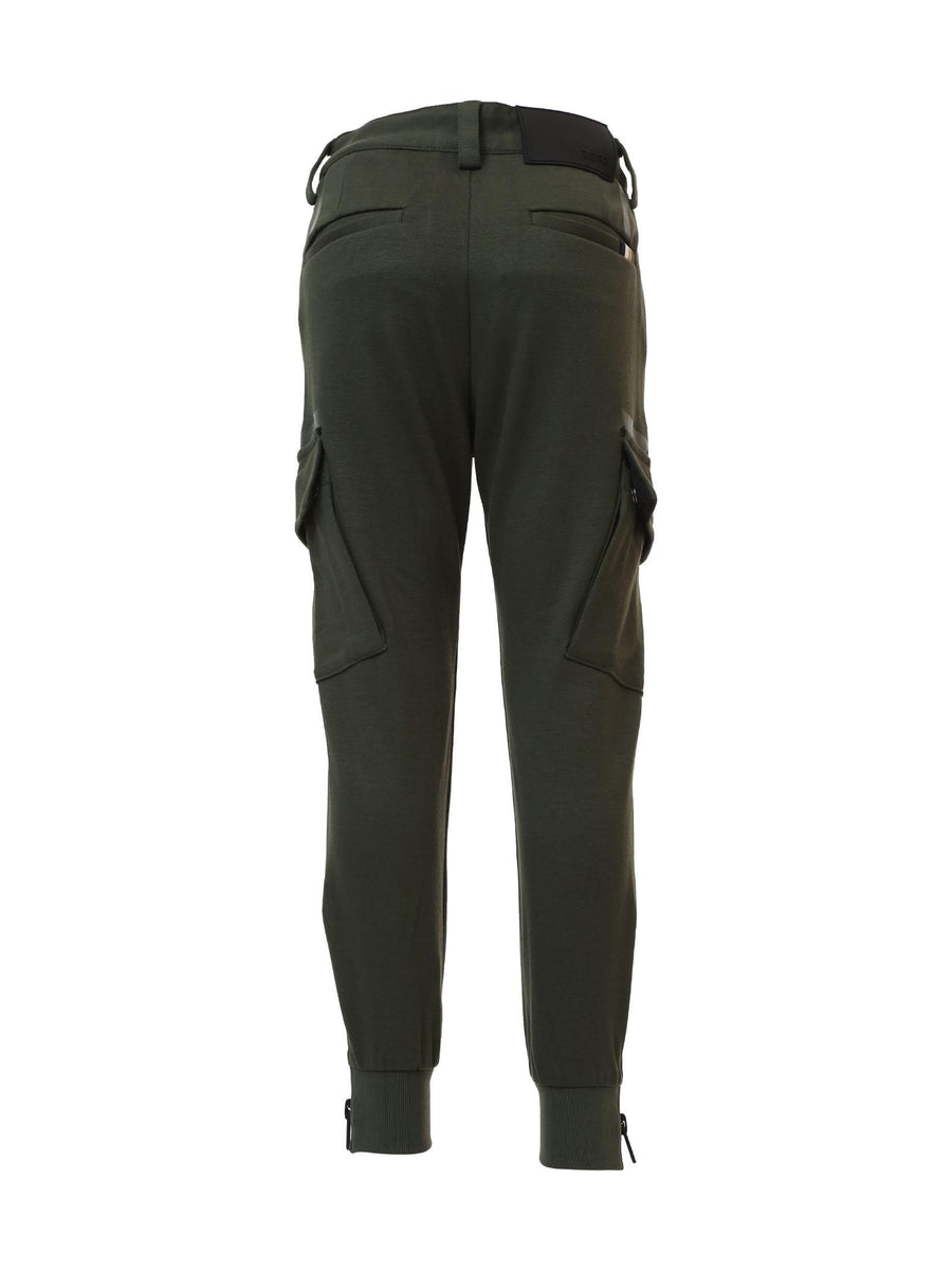 Pantalone cargo verde militare J24793 VER Boss 