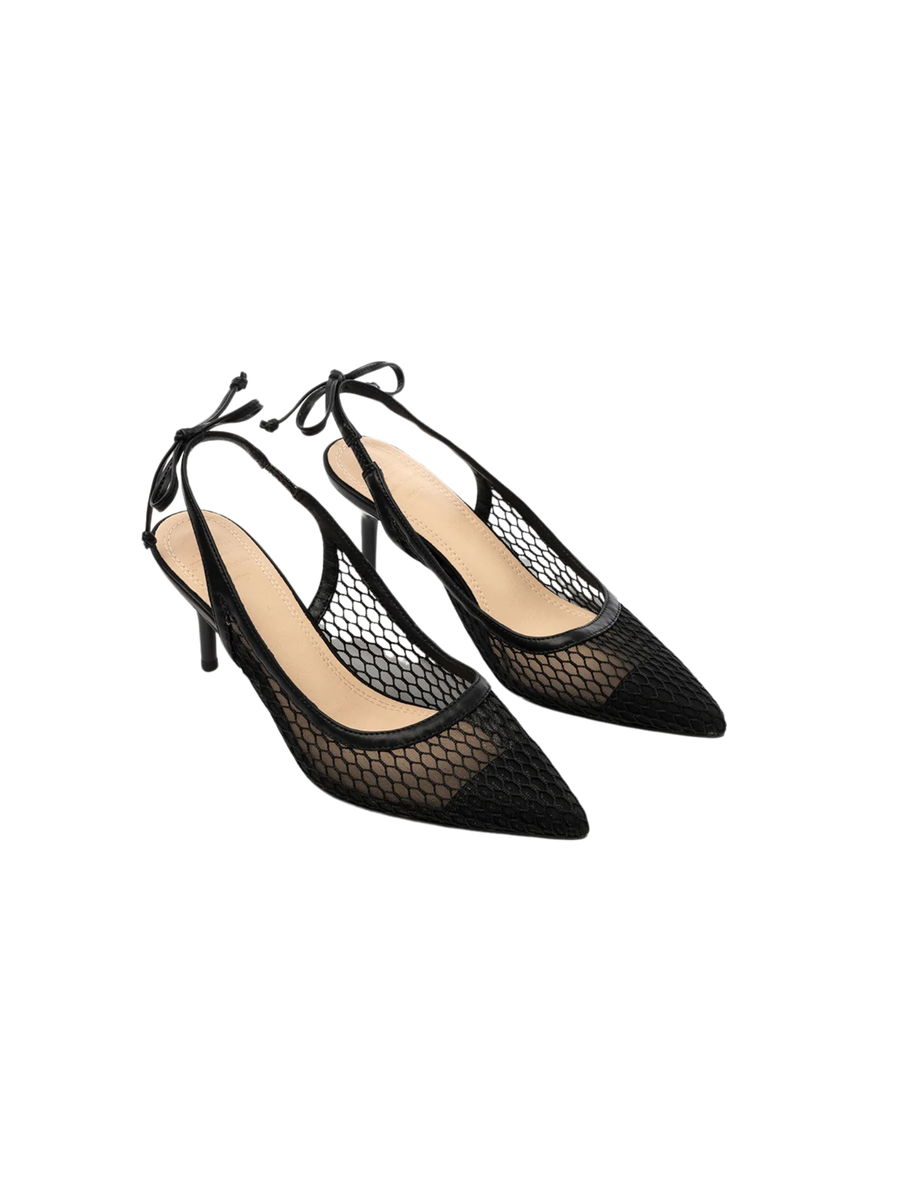 Slingback "dallas" TwentyFourhaitch neri DALLAS NERO TwentyFourhaitch 