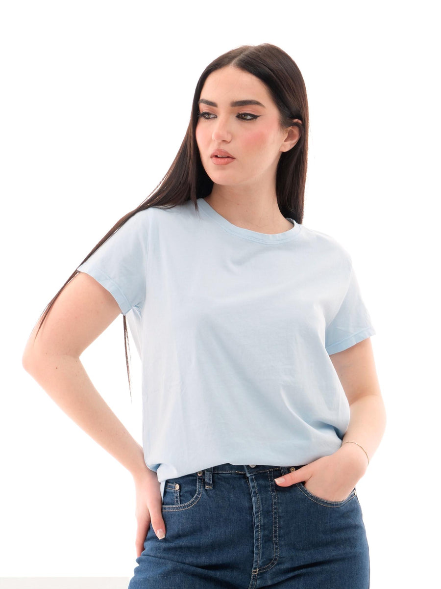 T-Shirt Vicolo azzurra UD0057 AZZ Vicolo 