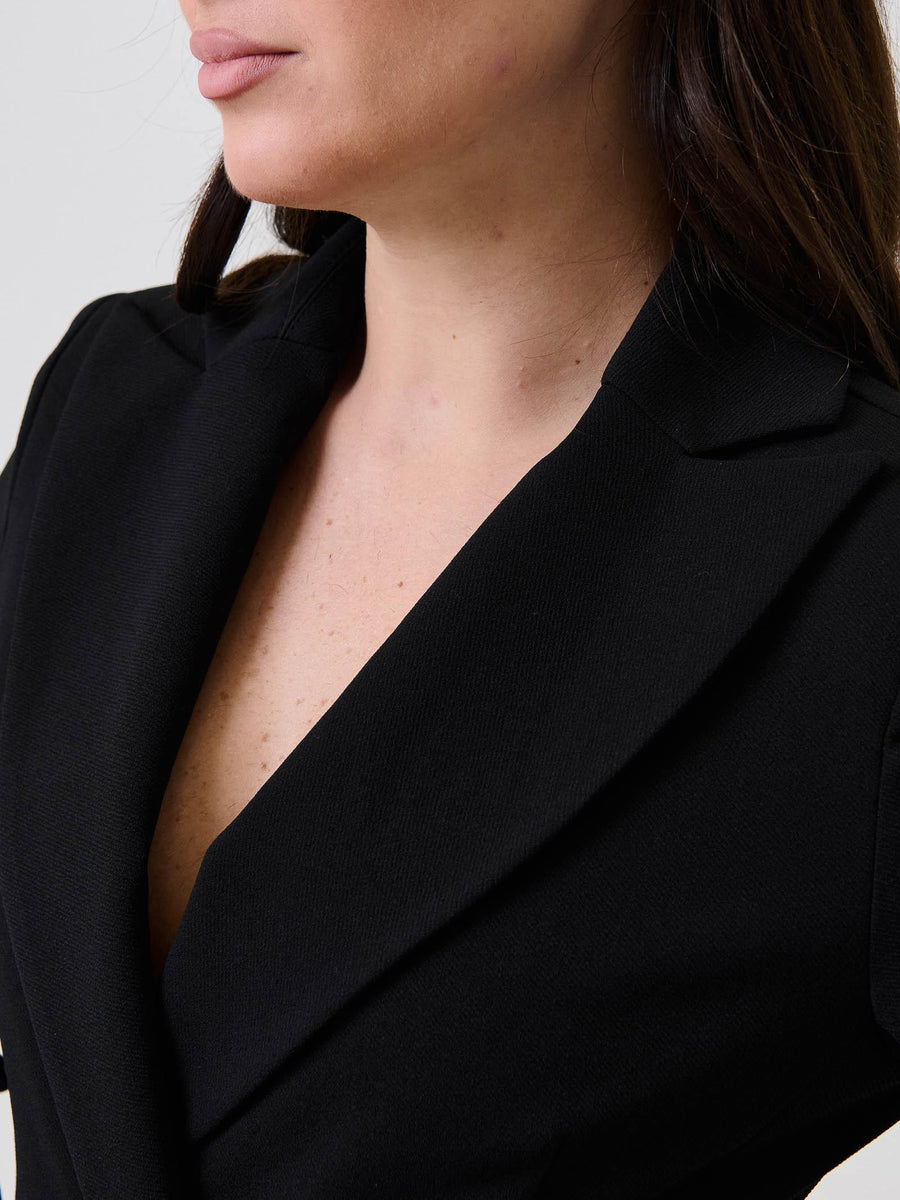 Giacca doppiopetto "skuba" Armoire nera 25600 NERO Armoire 