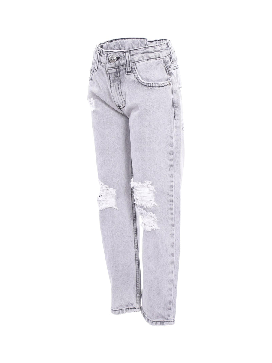 Jeans John Richmond in denim grigio  RBA24158JE DENIM GREY John Richmond 