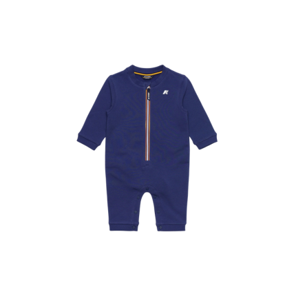 Completo "E. Set Mille" K-Way blu cobalto K31361W 867 K-WAY 