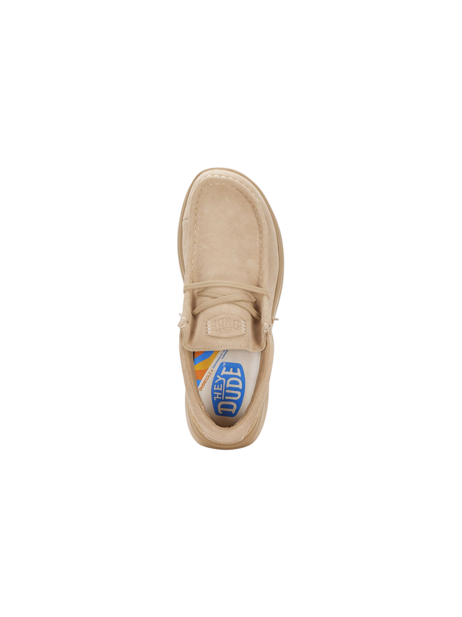 Sneakers "Wally comf suede" Hey Dude beige HD41975 265 Hey Dude 