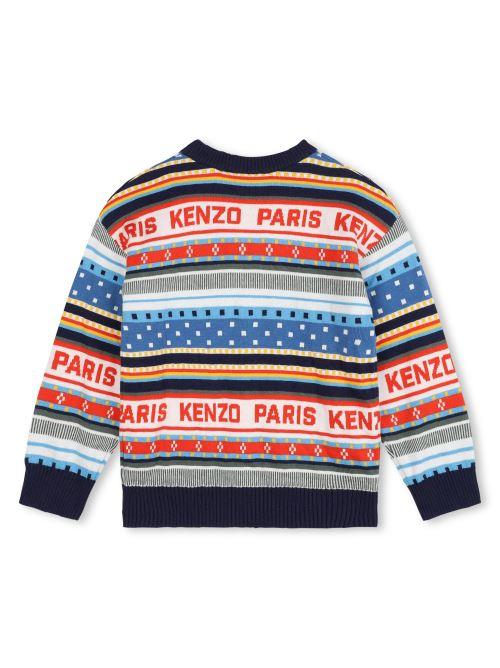 Maglione Kenzo multicolor K60783 121 Kenzo 