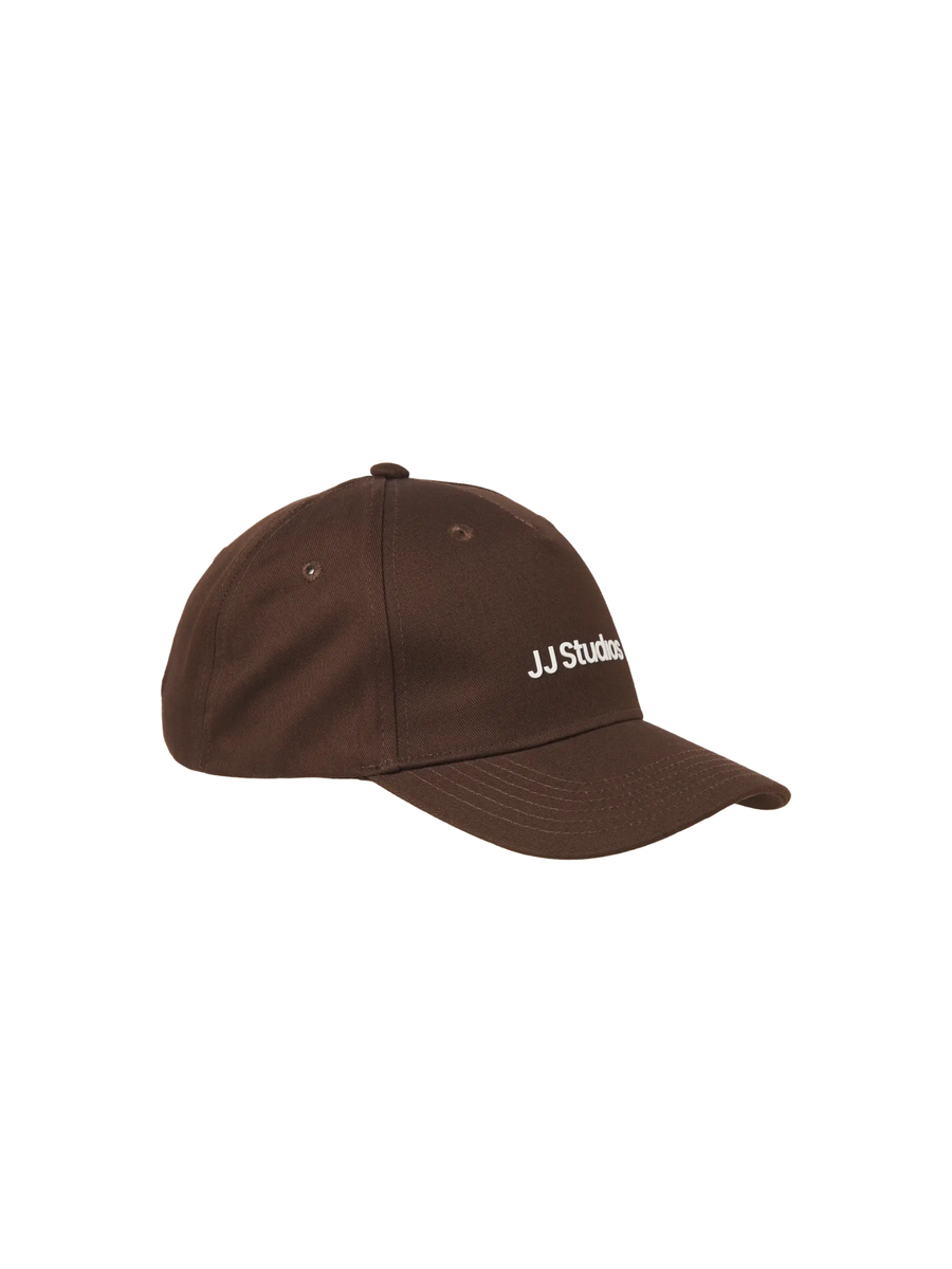 Cappello con visiera Jack & Jones marrone "JJ Studios" 12279414 Delicioso Jack & Jones 