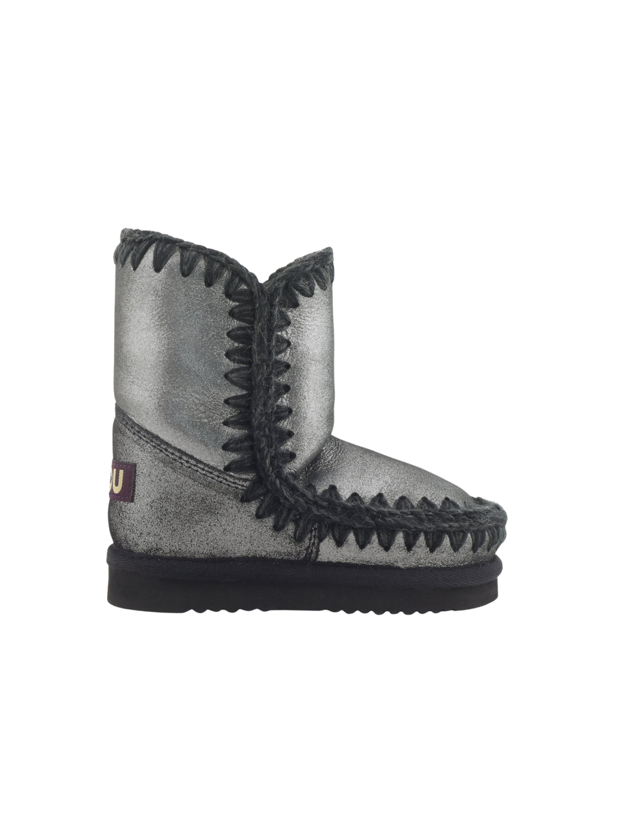 Mou "Eskimo Kid Special Leather" neri MU.FK101000C MGBLK Mou 