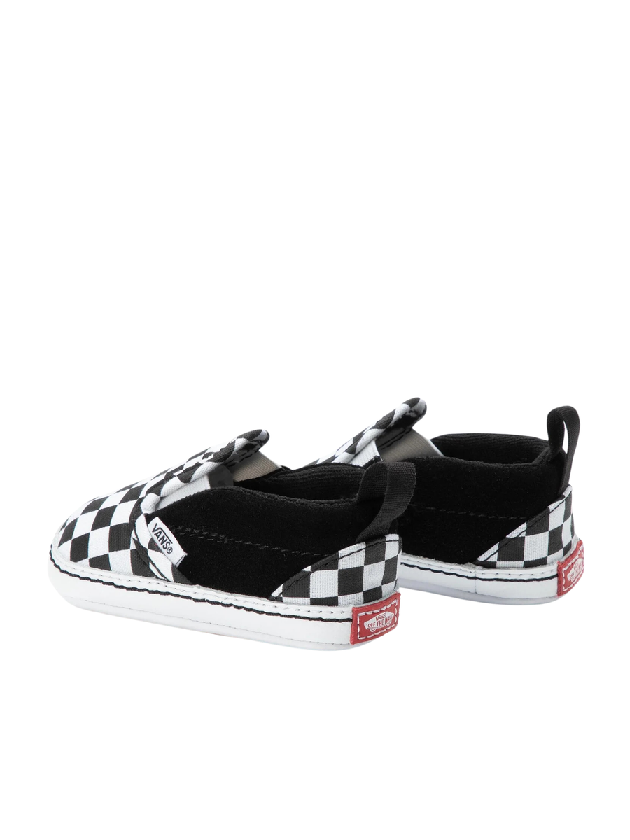 Scarpe da culla Vans nere a scacchi VN0A2XSL FB71 Vans 
