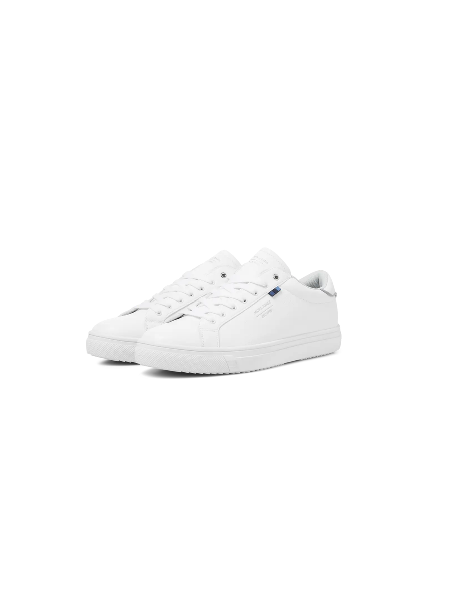 Sneakers Jack & Jones bianche con punta arrotondata 12229695 Bright White Jack & Jones 