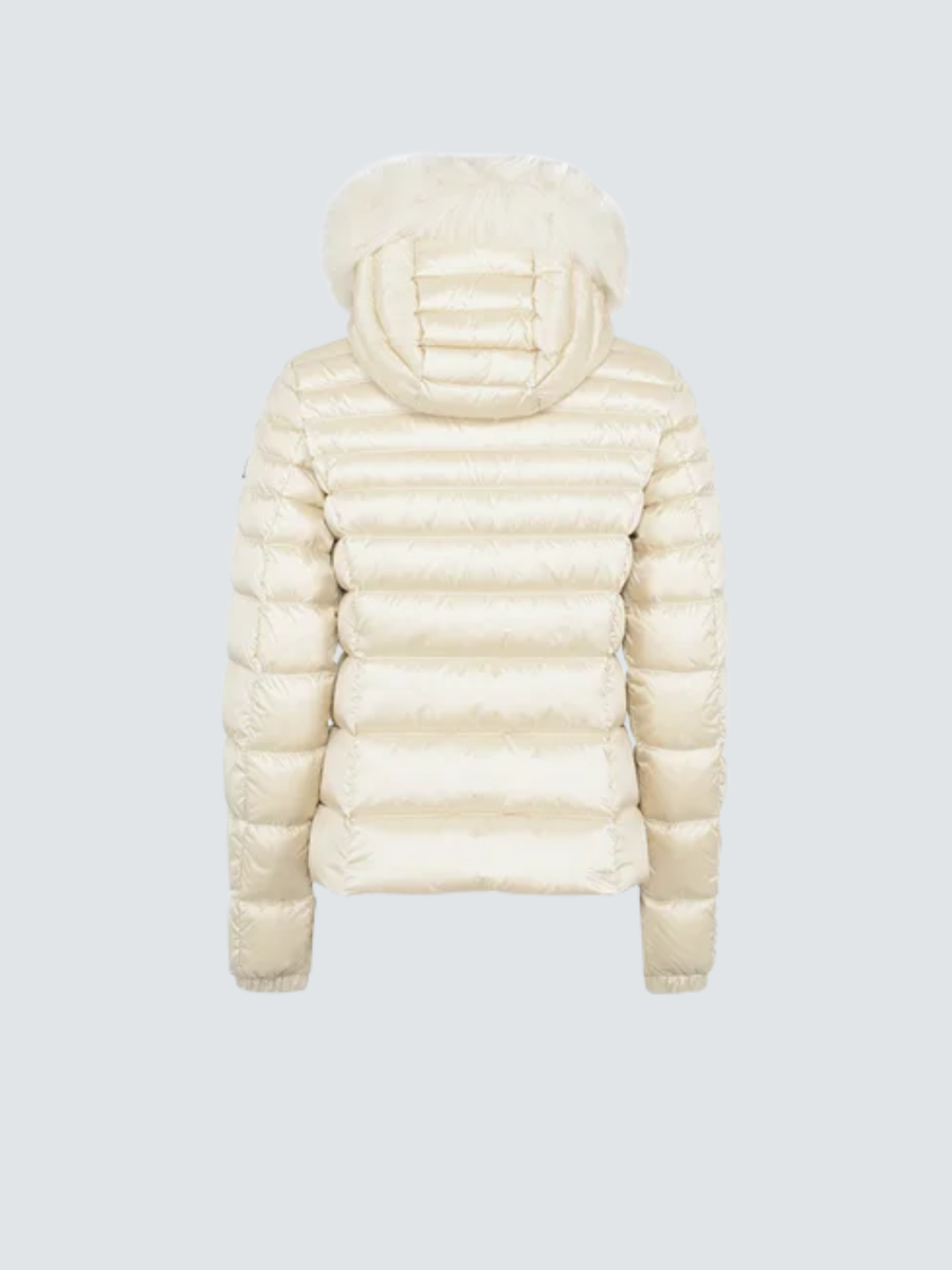 Giubbino con cappuccio Refrigiwear beige W97618 A00152 Refrigiwear 