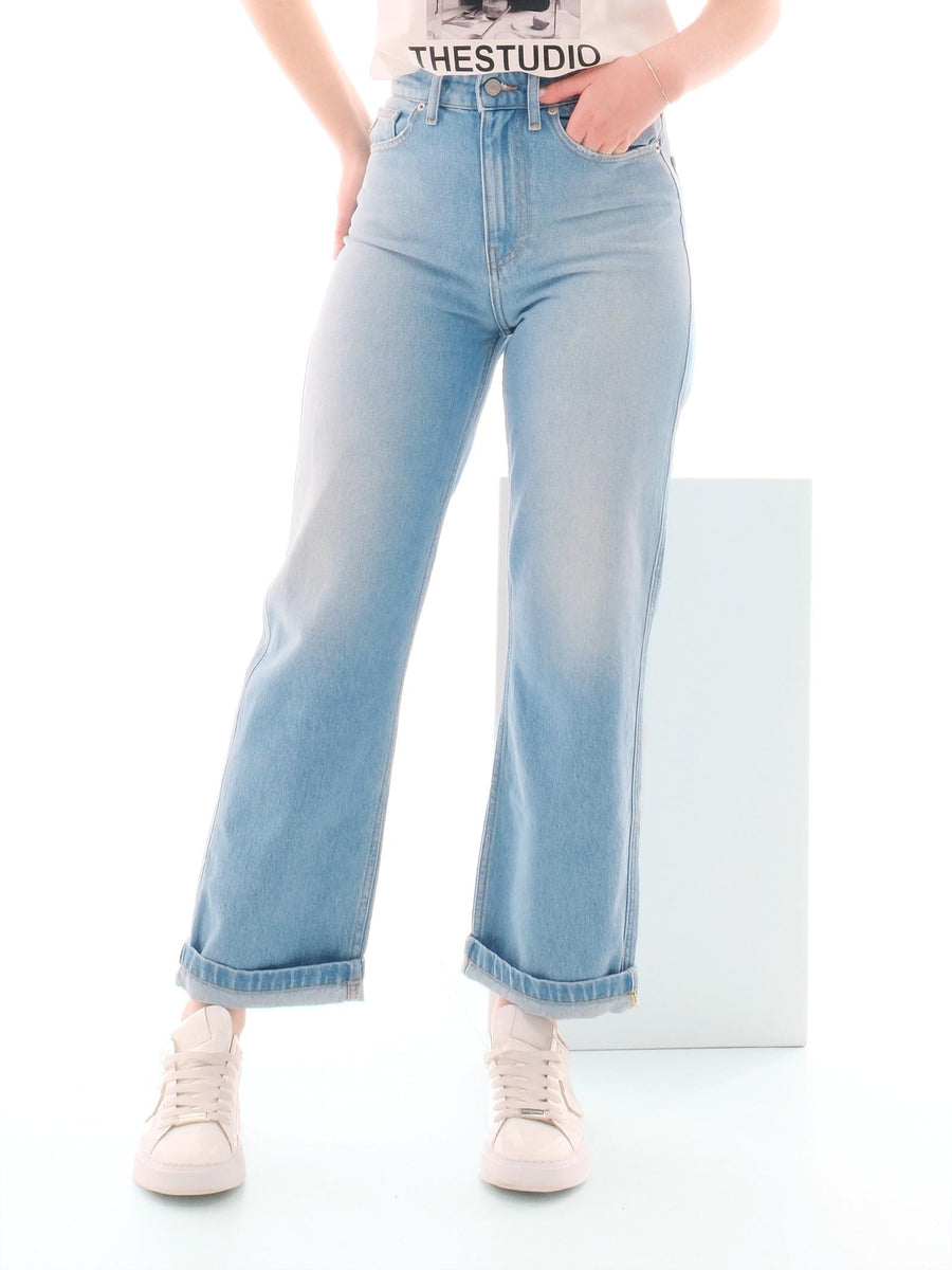 Jeans "icon kate" Vicolo azzurro in denim DD5087 DNM Vicolo 