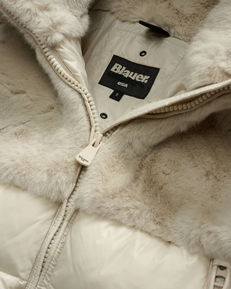 Giubbino "Fanevil" Blauer beige 25WBLGC02411 907 Blauer 