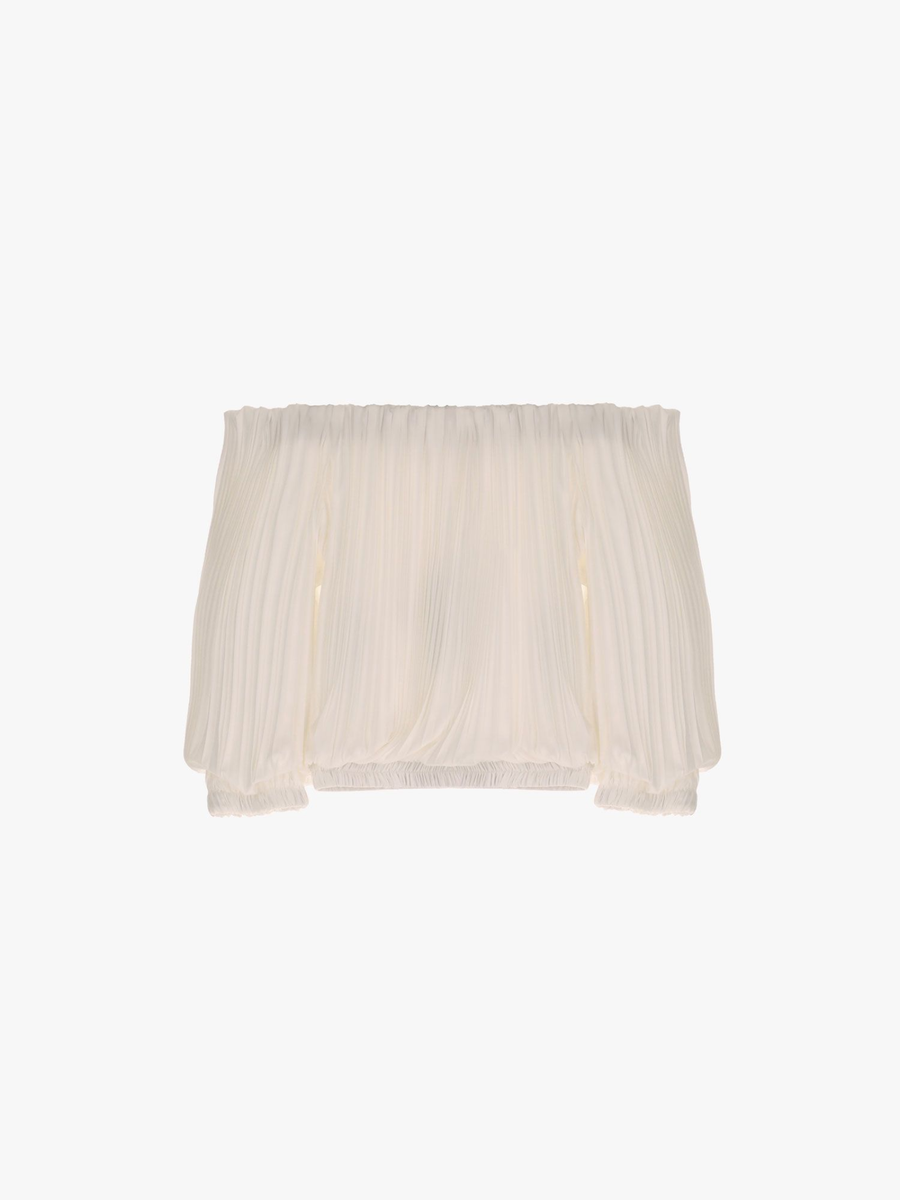 Top Imperial scollo a barca champagne CMI0IDGP CHAMPAGNE Imperial 