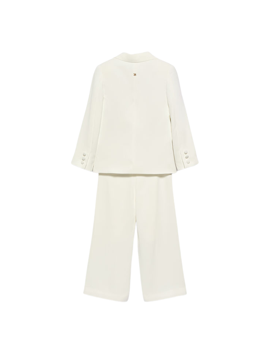 Completo Abel & Lula panna con giacca doppio petto 5240 PAN Abel & Lula 