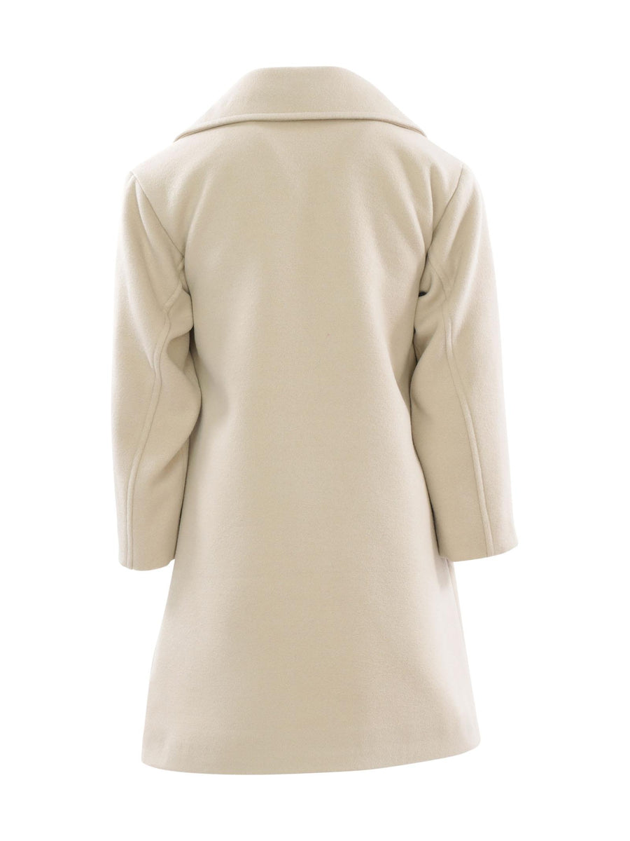 Cappotto nocciola monopetto 3641O0003M BEI Hinnominate 