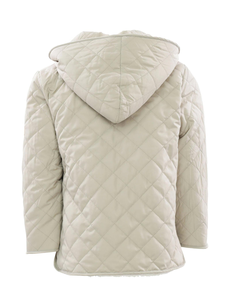 Giacca trapuntata beige MR1883 AVEN Manuel Ritz 