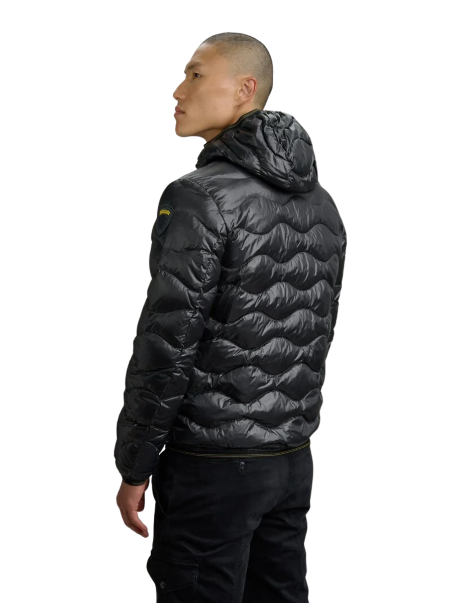 Giubbino ad onde "Wave" Blauer grigio antracite BLUC03074 978 Blauer 