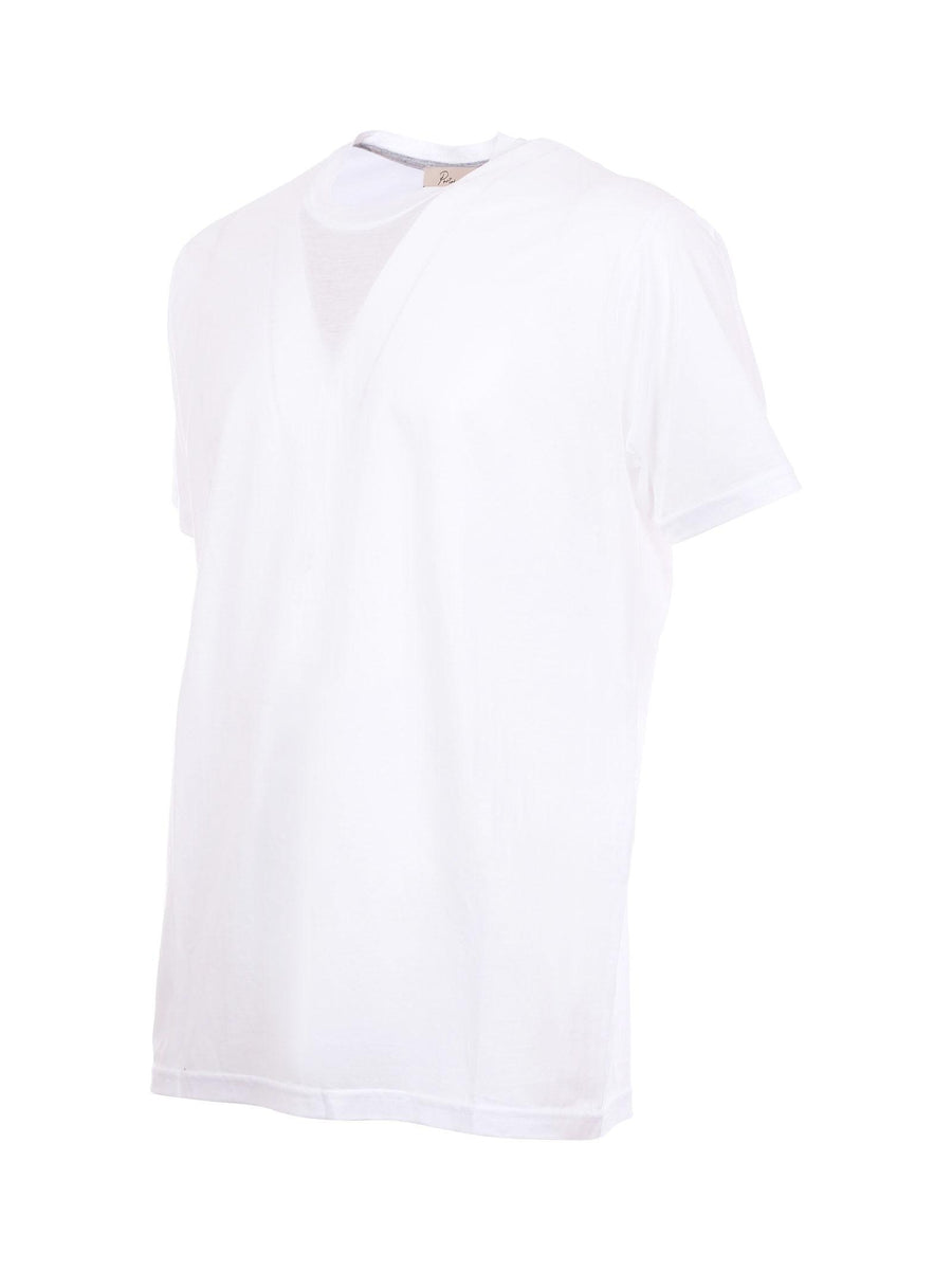 T-Shirt Portofino bianco latte ME1247 LATTE Portofino 