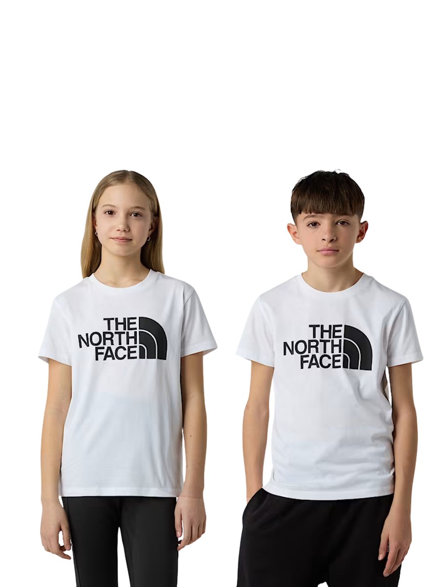 T-Shirt "Easy" The North Face bianca NF0A8EHG FN41 The North Face 