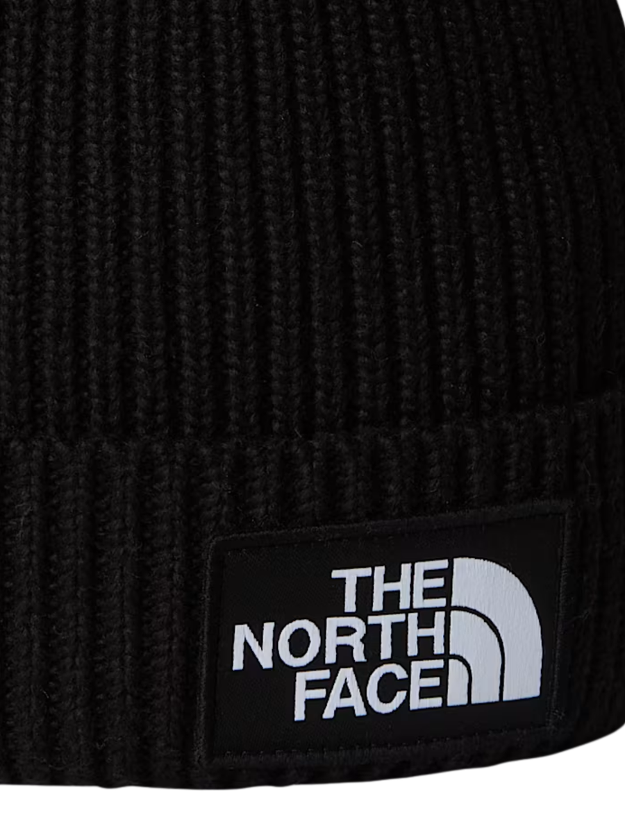 Berretto con risvolto "Tnf" The North Face nero NF0A8CGU JK31 The North Face 