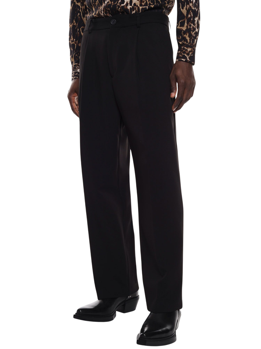 Pantalone con pences Imperial nero P5441P4974 NERO Imperial 