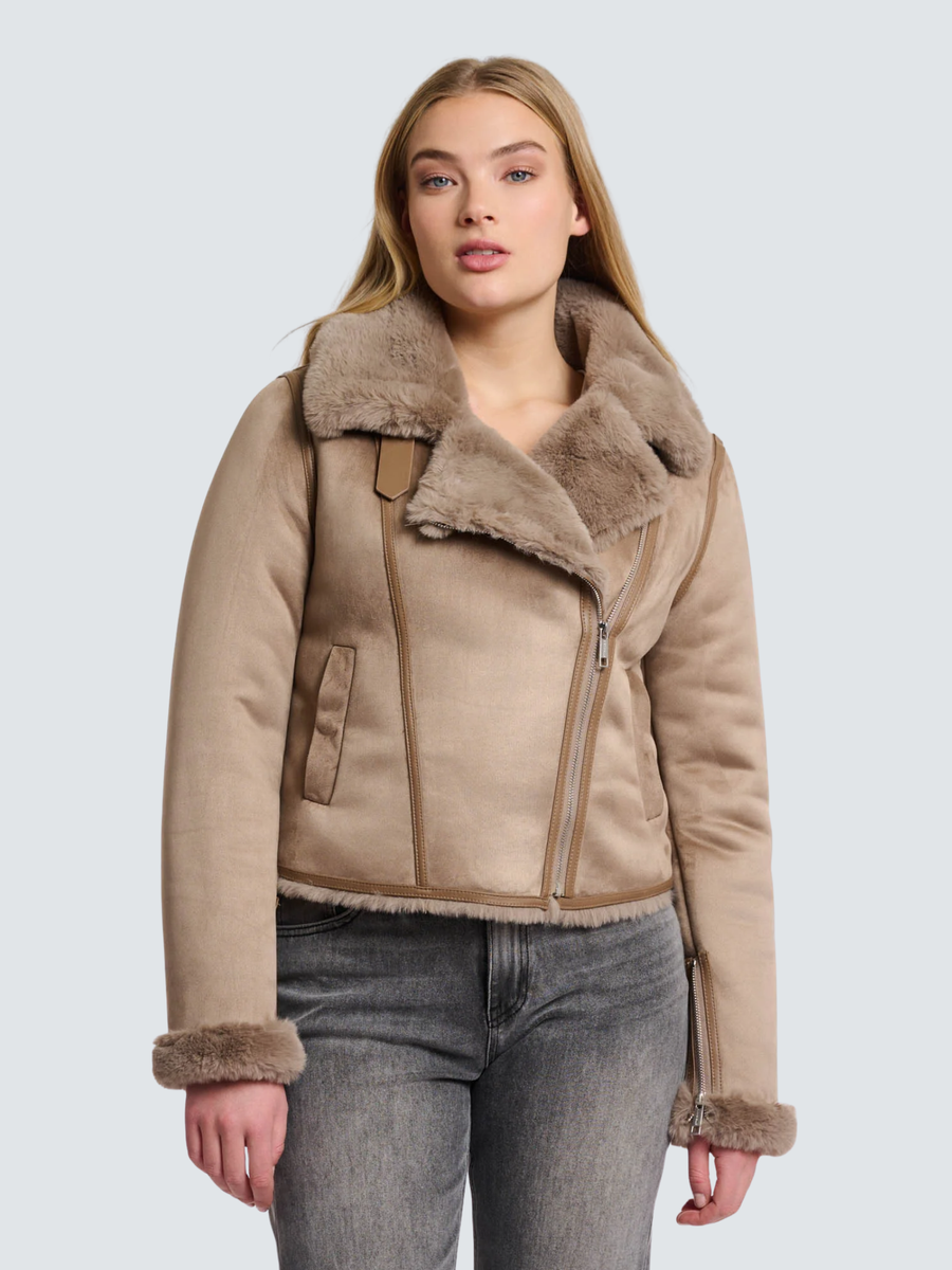 Giubbino "Bacia" Rino & Pelle marrone Bacia.7002512 Toffee Rino & Pelle 